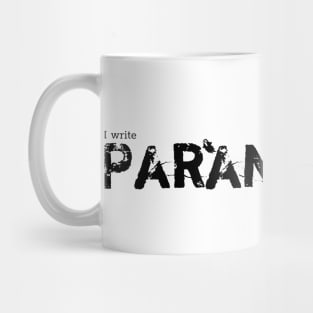 I write Paranormal Mug